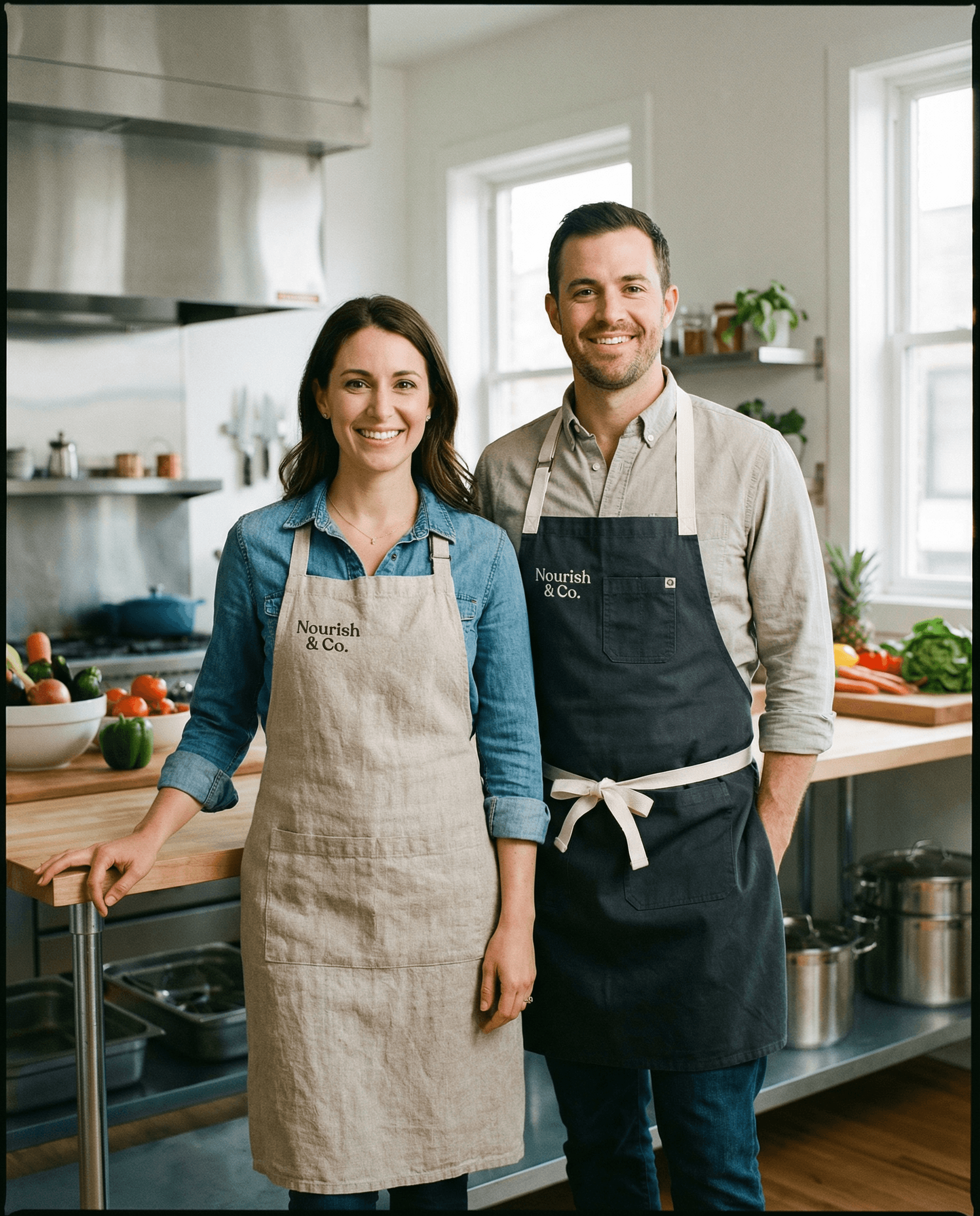 The Meal Preps team - Co-founders