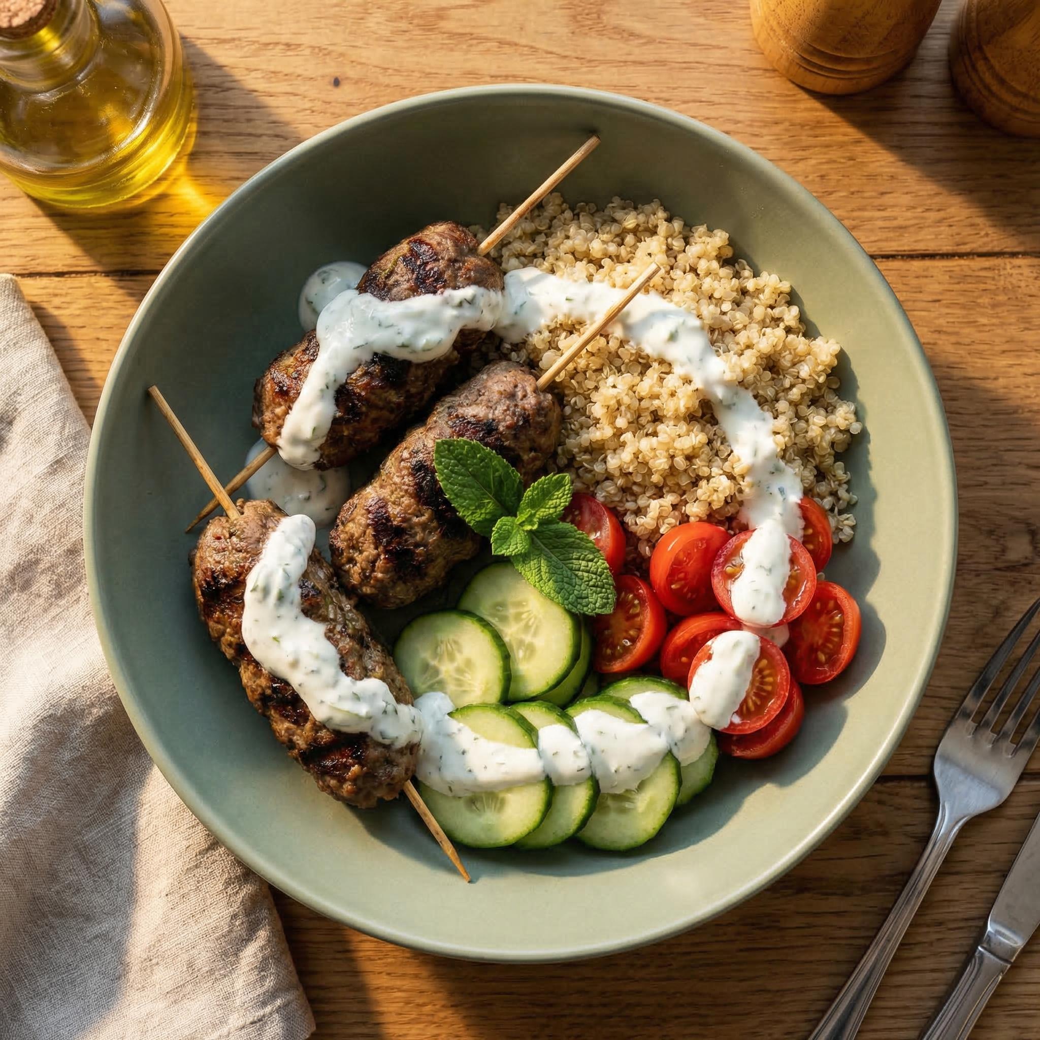 Mediterranean Power Bowl