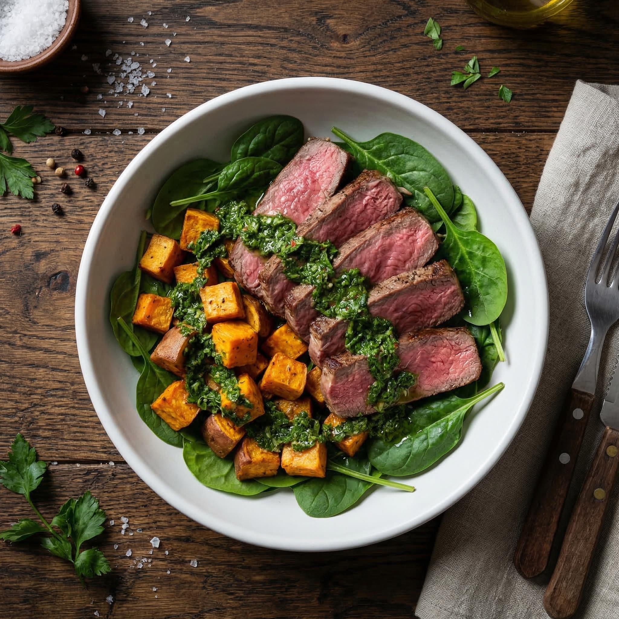 Steak & Sweet Potato