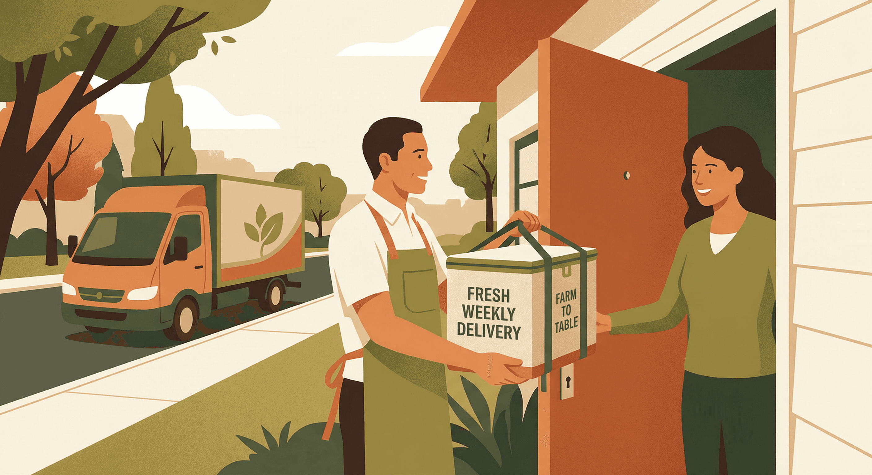 Fresh Weekly Delivery