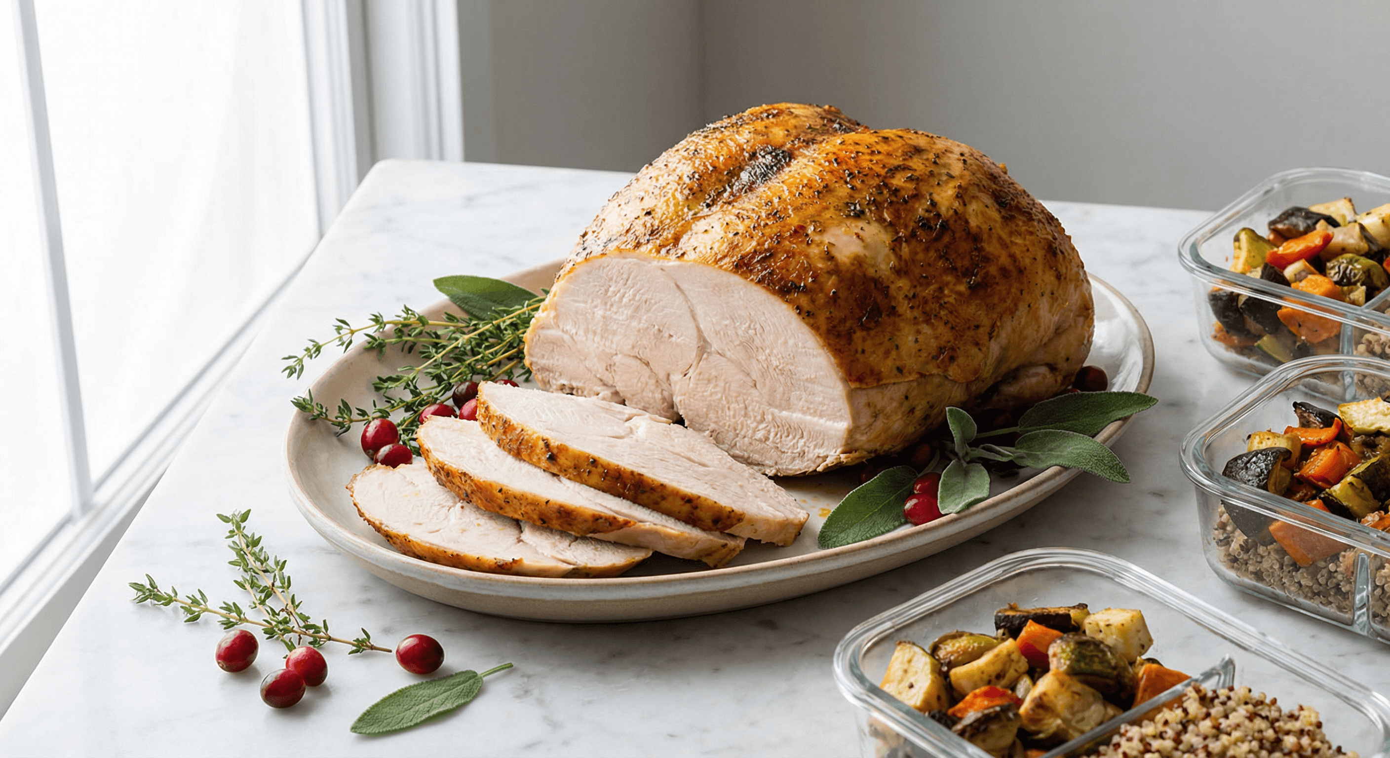 Roasted Turkey Breast