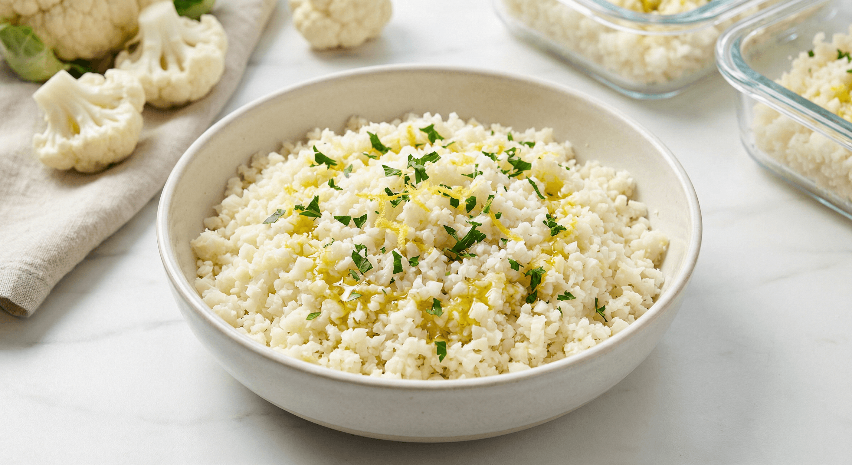 Cauliflower Rice
