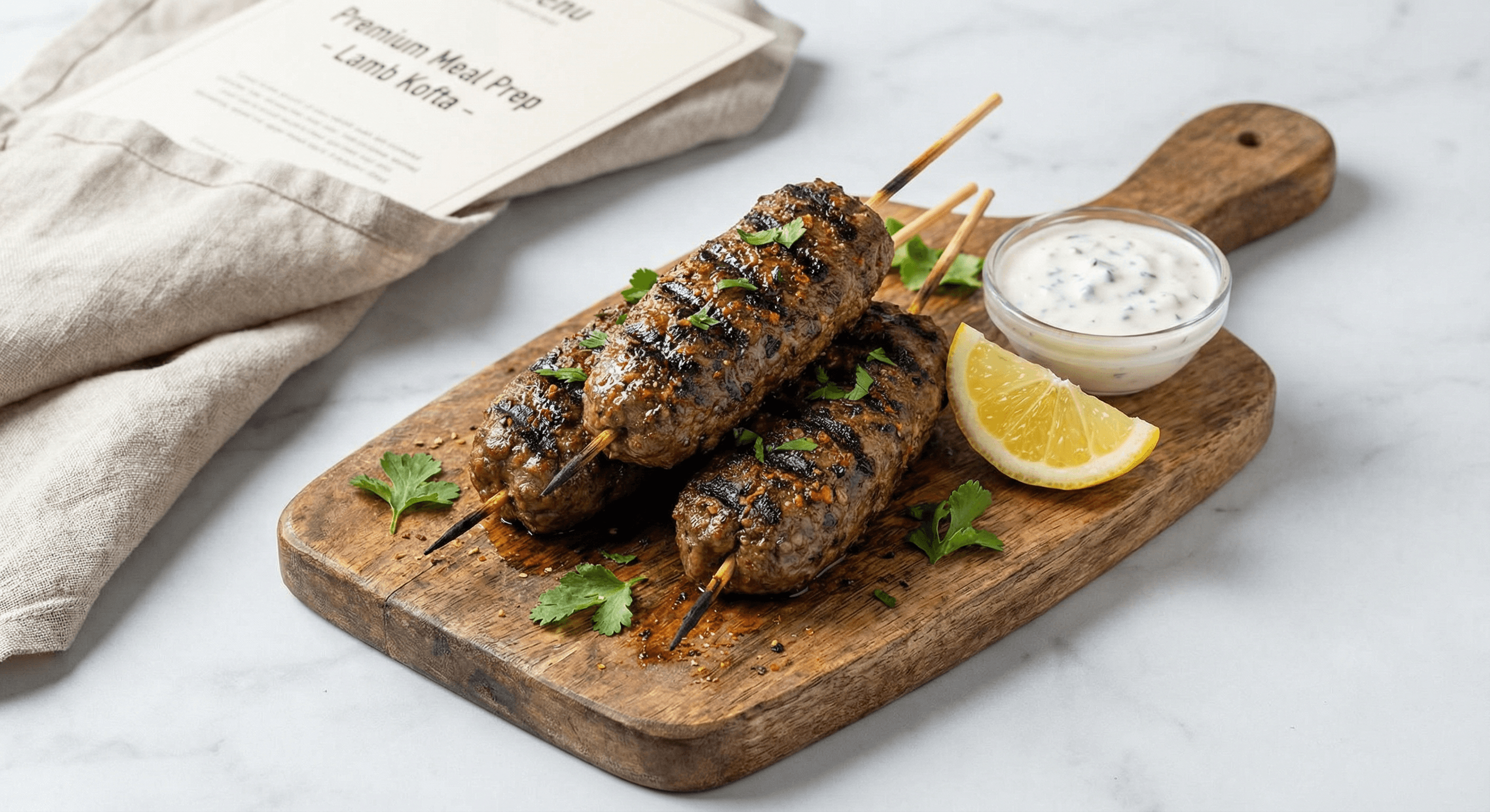 Lamb Kofta