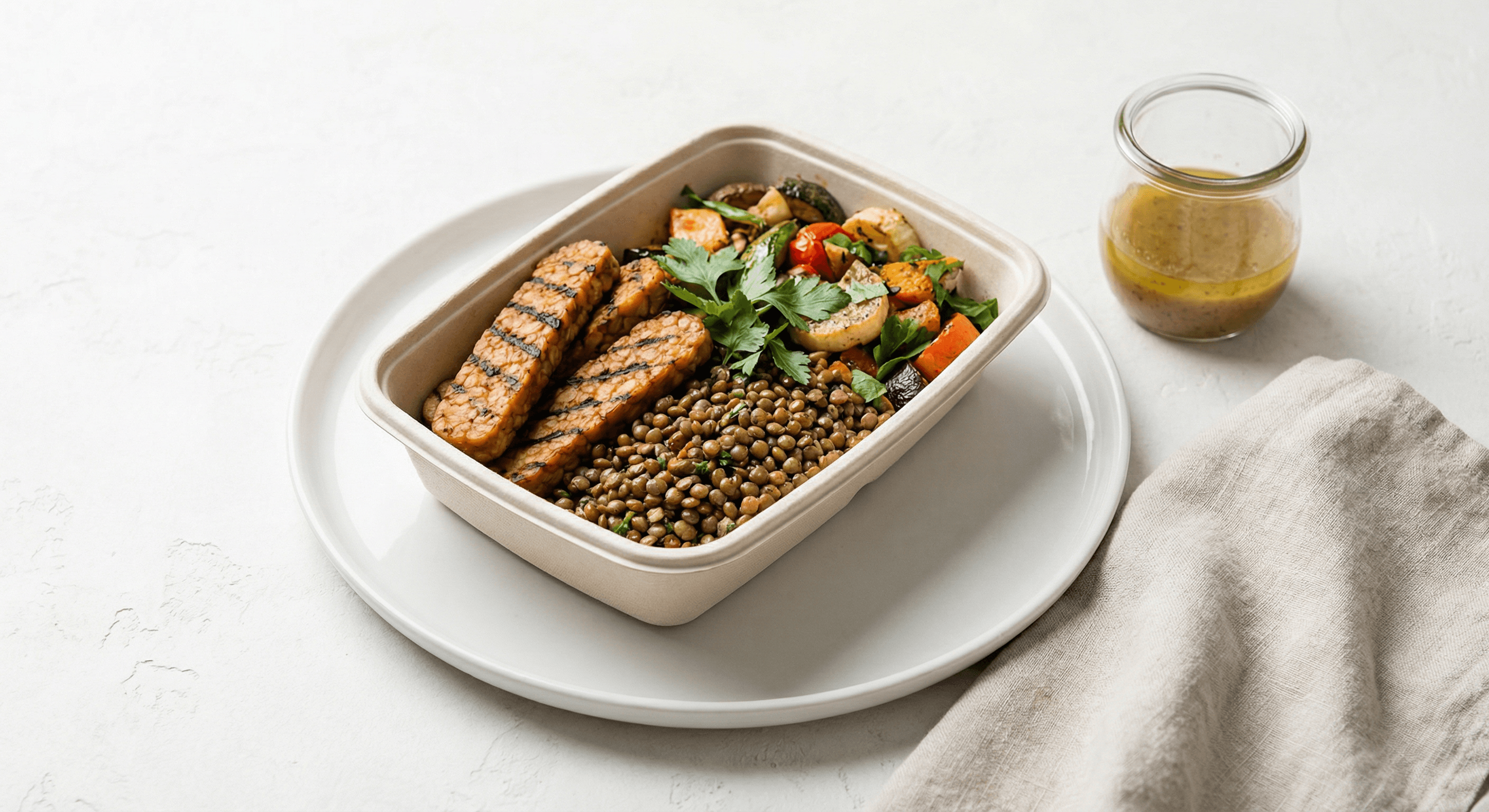 Lentils / Tempeh