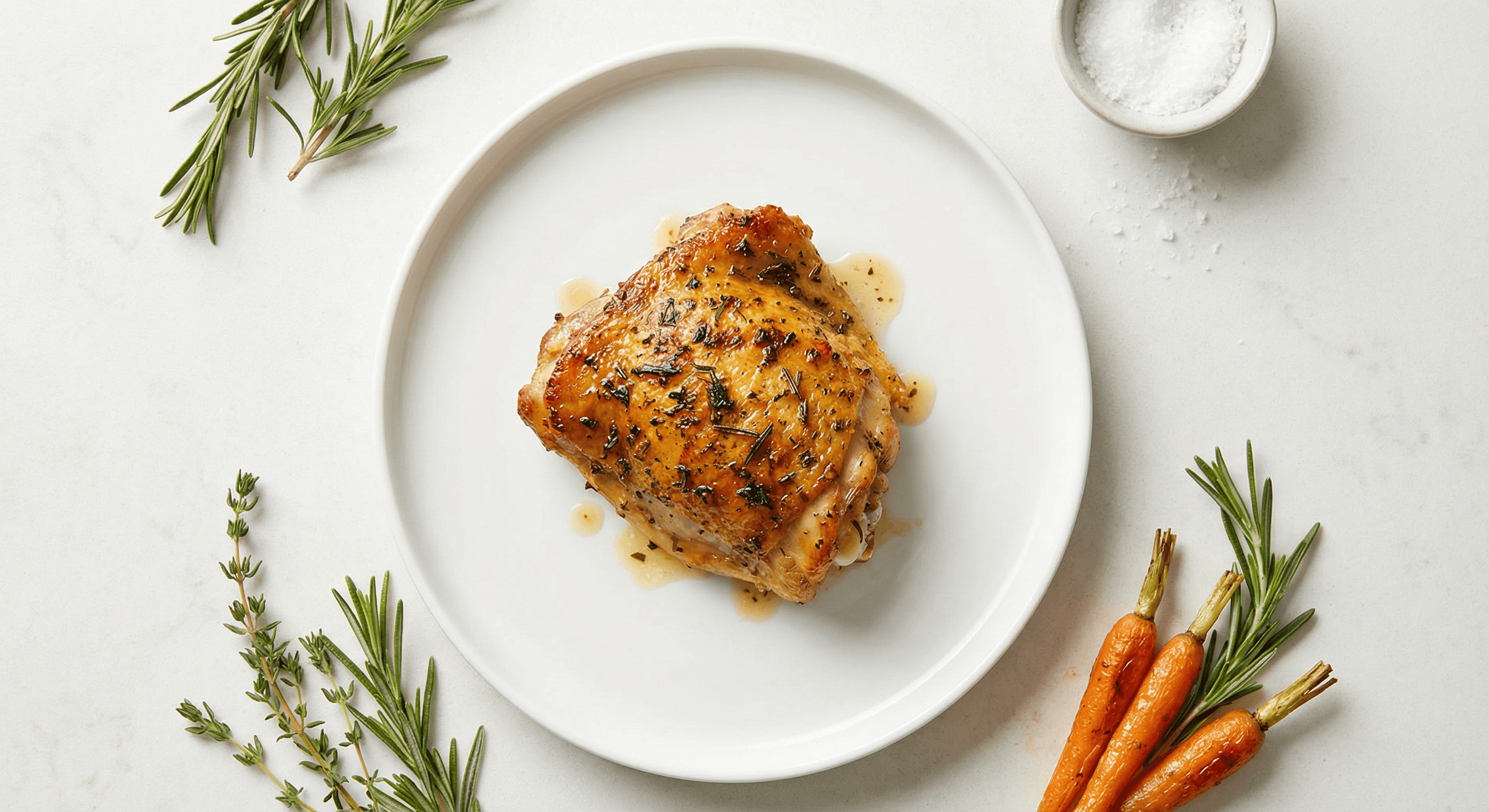 Roasted Chicken Thigh