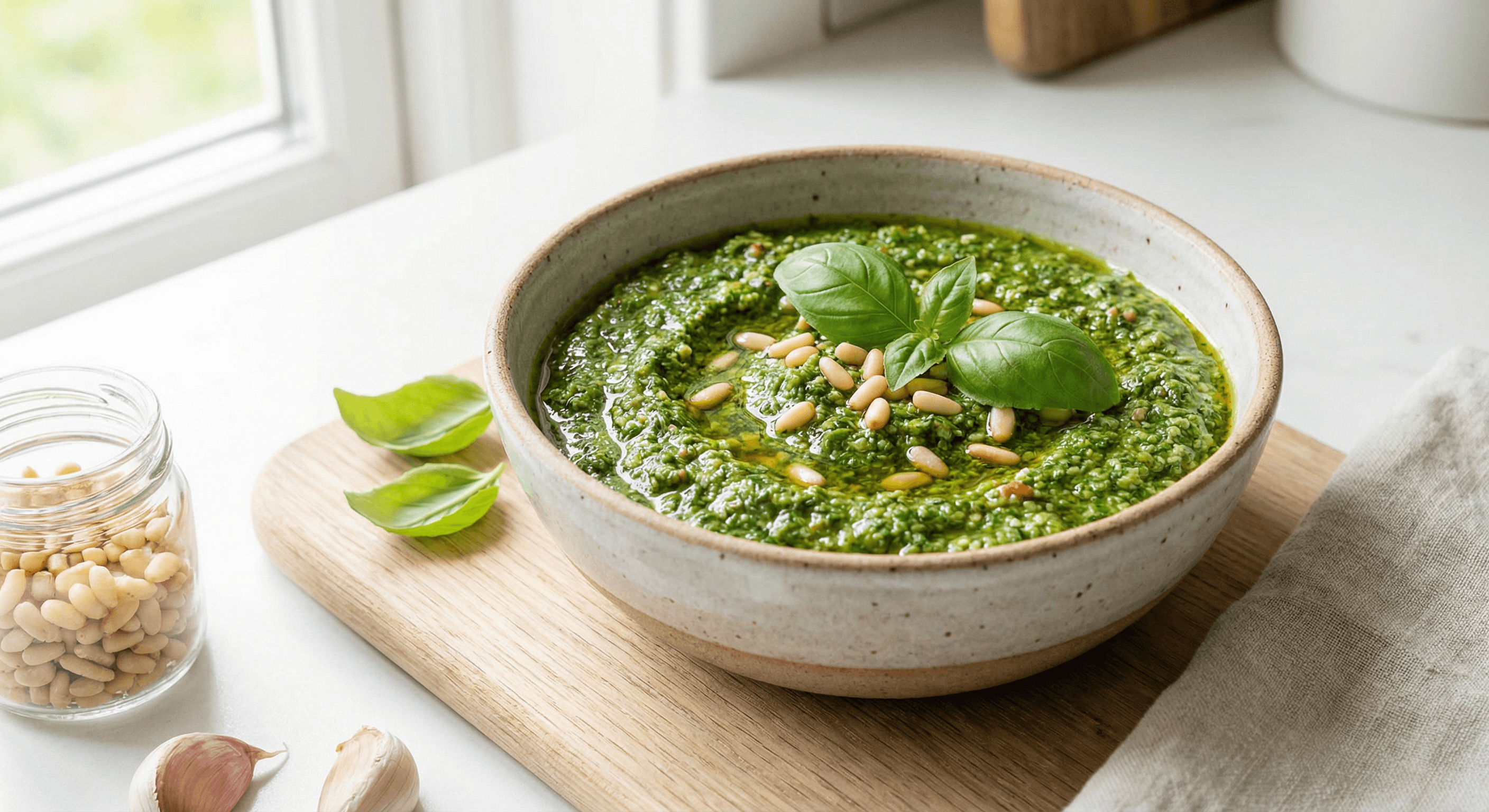 Basil Pesto