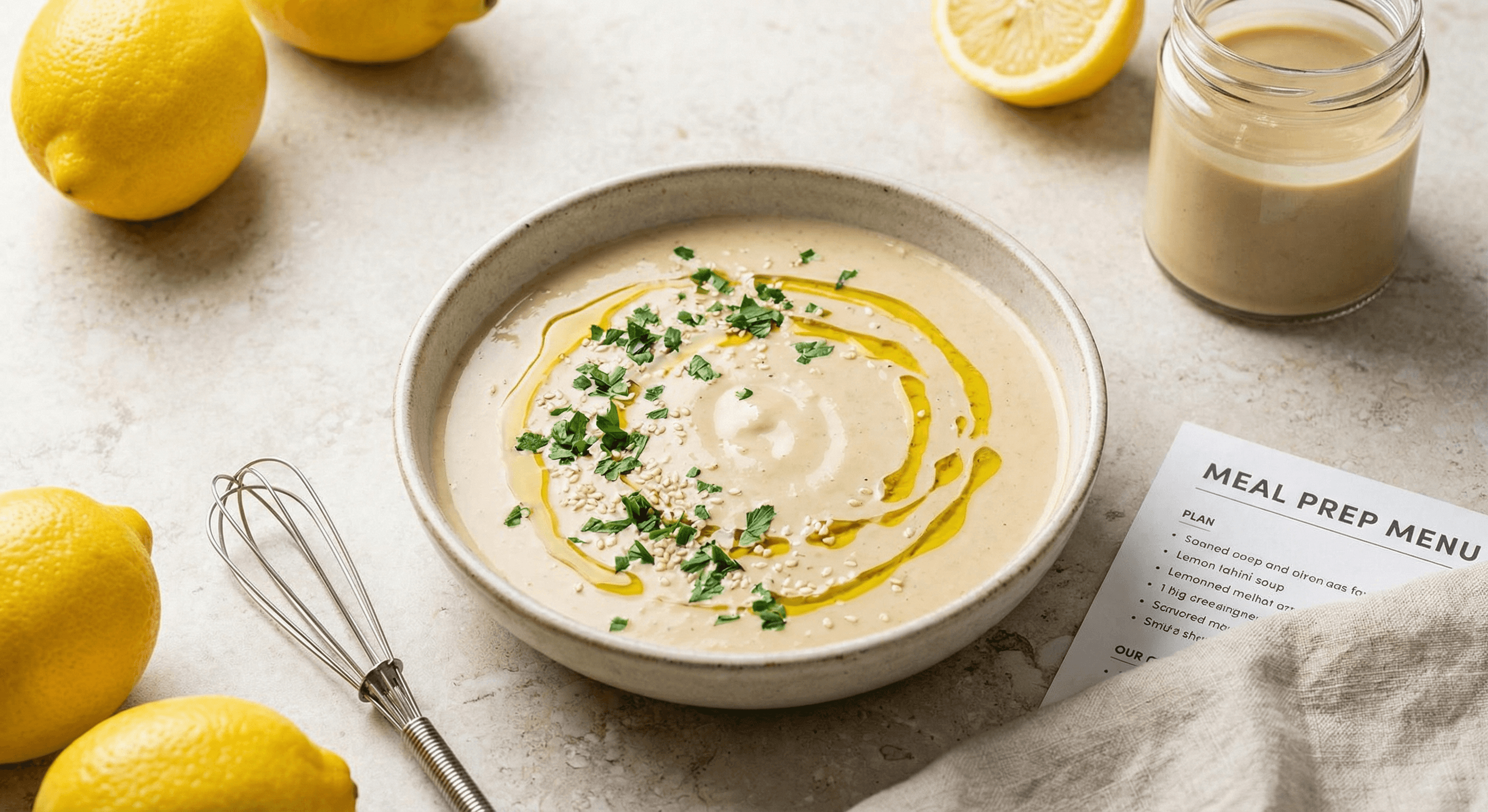 Lemon Tahini