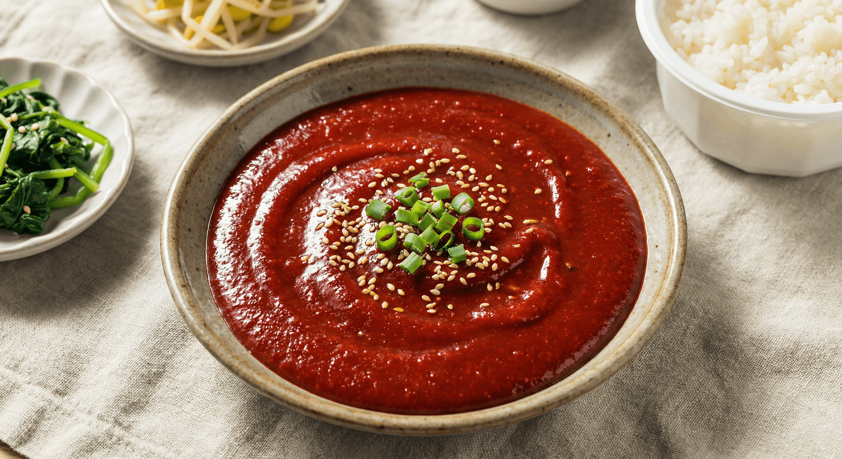 Spicy Gochujang