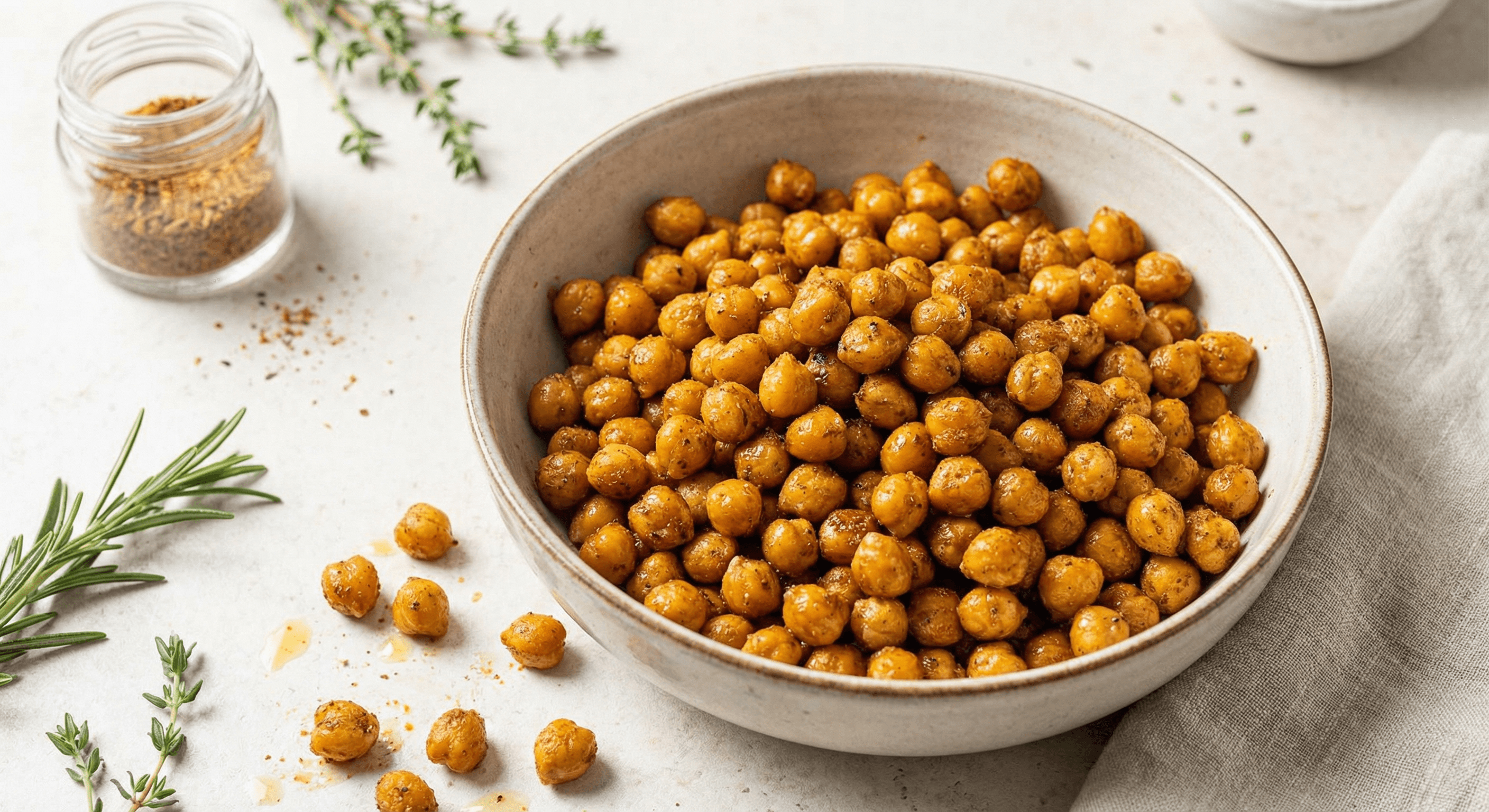 Crispy Chickpeas