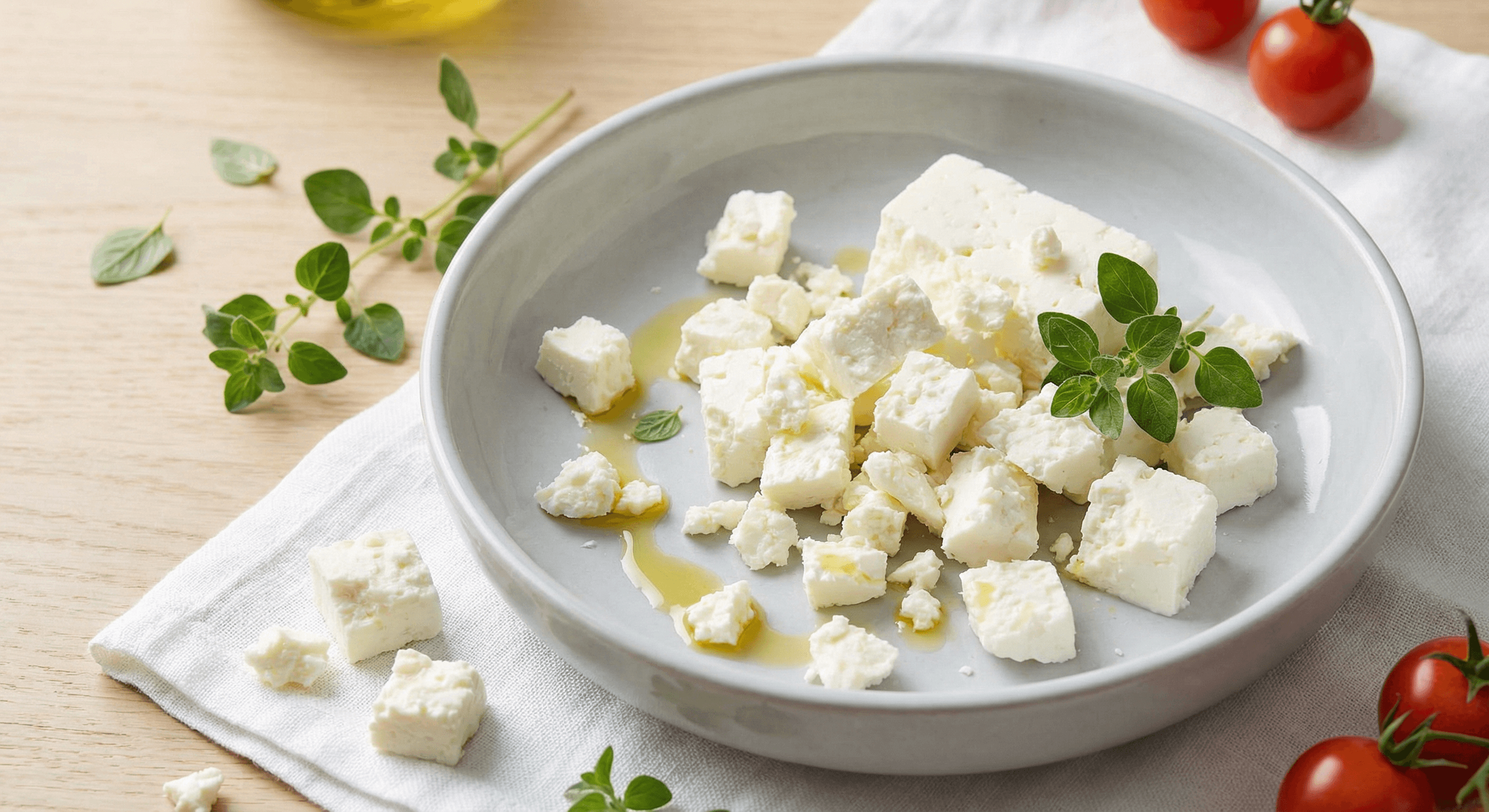 Crumbled Feta