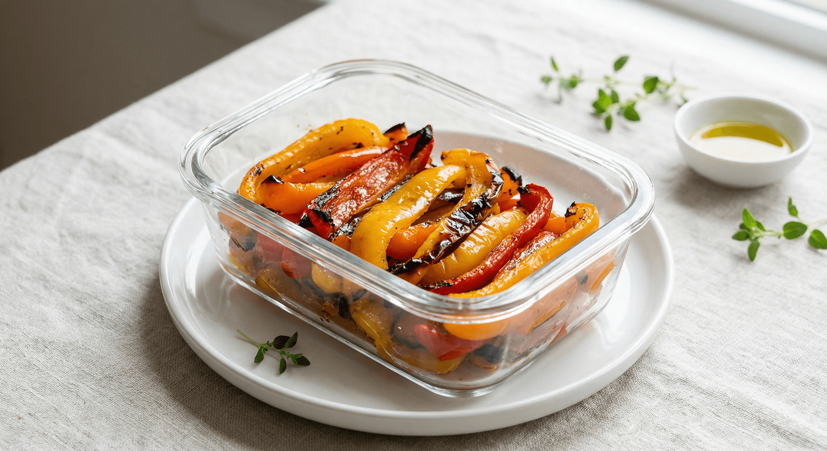 Roasted Bell Peppers