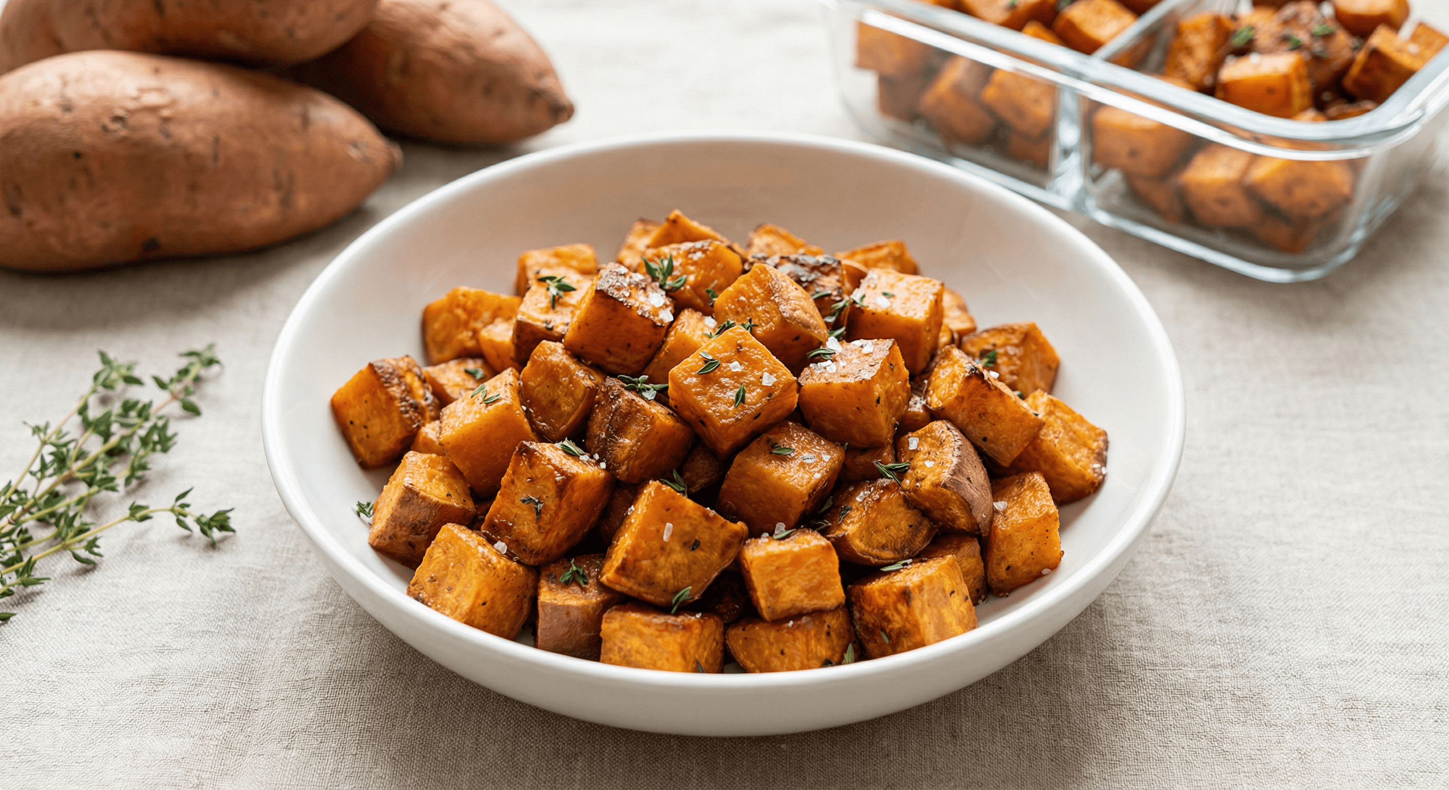 Roasted Sweet Potato