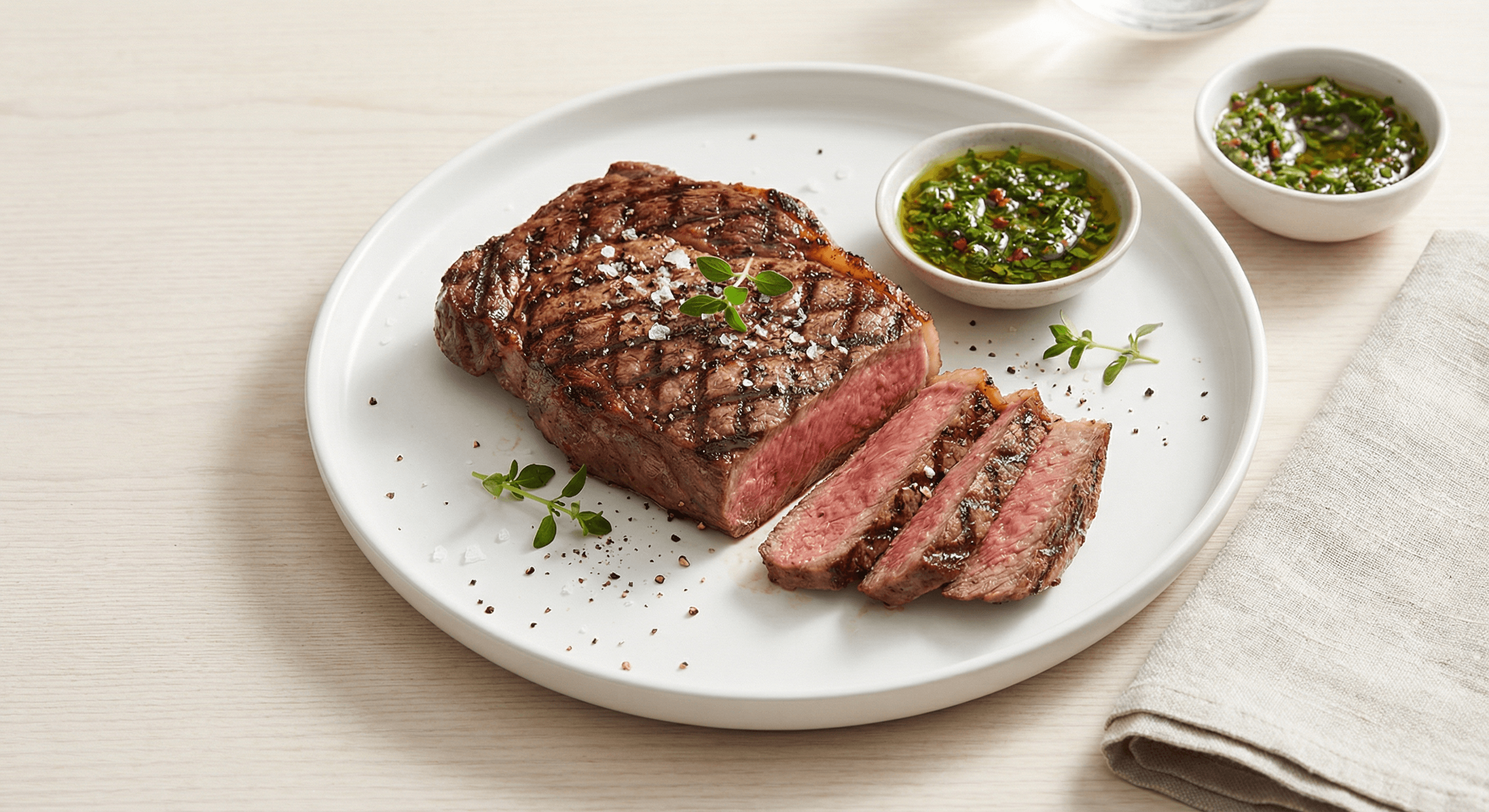 Grass-Fed Steak