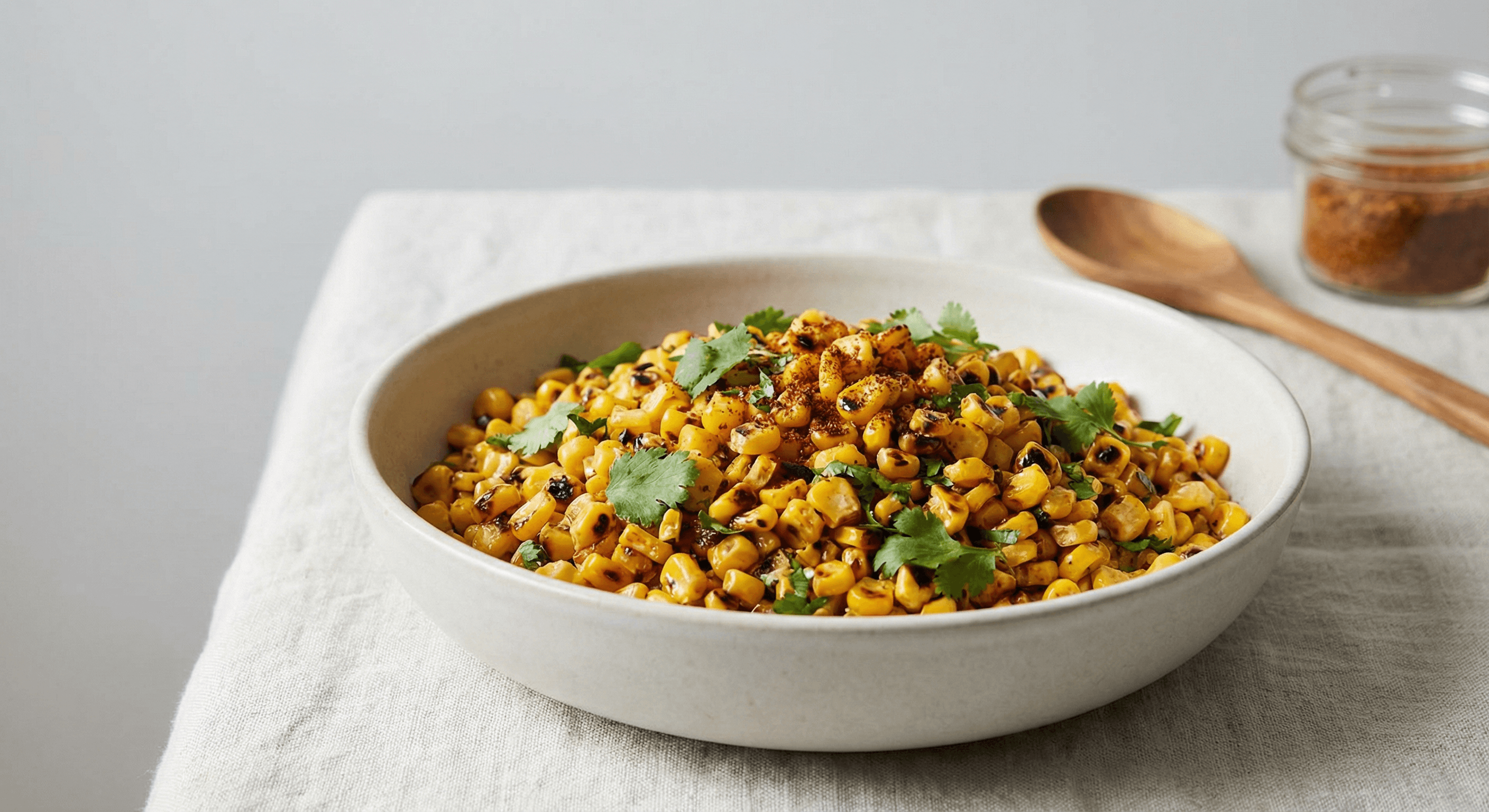 Fire-Roasted Corn
